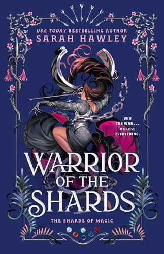 Warrior of the Shards book cover