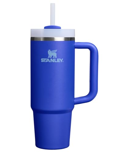STANLEY Quencher H2.0 Tumbler with Handle and Straw 30 oz | Flowstate 3-Position