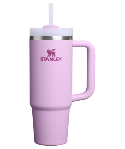 STANLEY Quencher H2.0 Tumbler with Handle and Straw 30 oz | Flowstate 3-Position