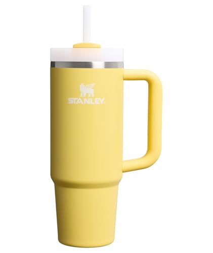 STANLEY Quencher H2.0 Tumbler with Handle and Straw 30 oz | Flowstate 3-Position