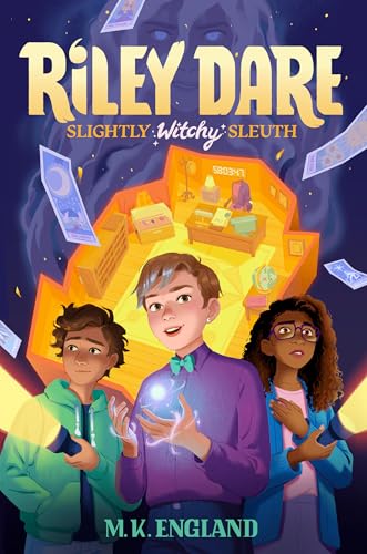 Riley Dare: Slightly Witchy Sleuth book cover
