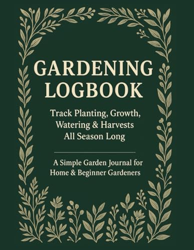 Gardening Logbook cover