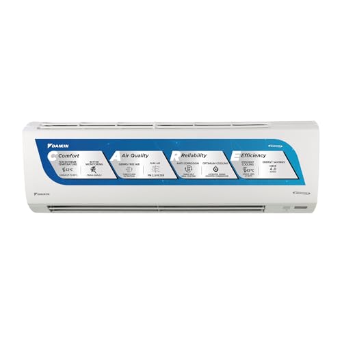 DAIKIN 1.5 Ton 3 Star Inverter Split AC (Copper, PM 2.5, Apataito Filter, ATKL50UV16VAF, White)