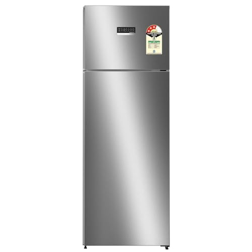 Bosch 269L, 3-Star, Inverter Frost free Double Door Refrigerator (2025 Model, CTC29K03NI, 6-in-1 Convertible, 18 Hours Cooling Retention, Digital Disp