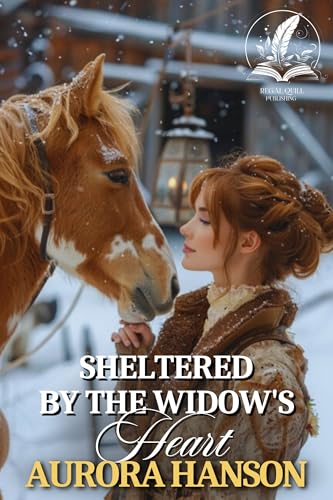 Sheltered by the Widow's Heart book cover
