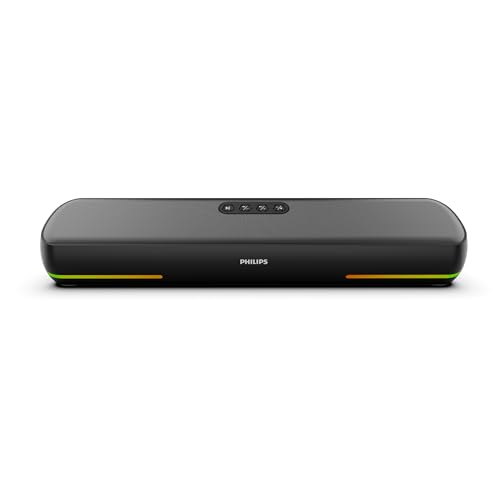 58% OFF Philips TAB4120BK Soundbar: ₹1699 | Save ₹2300 from ₹3999