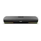 Philips TAB4120BK94 Wireless Bluetooth Soundbar 20W at 1599
