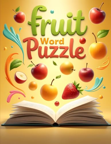 Fruit Word Puzzle