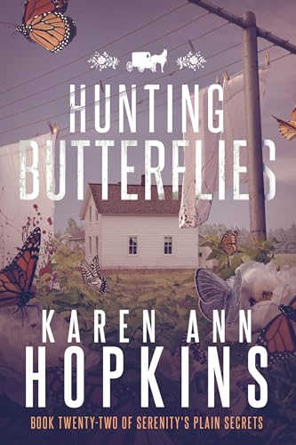 Hunting Butterflies book cover