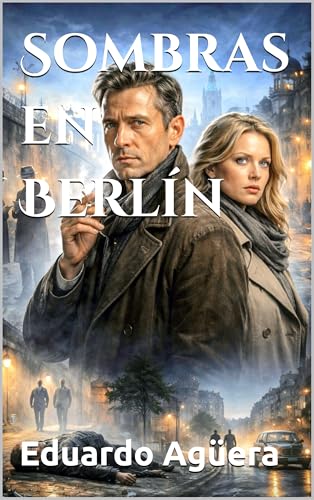 Sombras en Berlín: Novela de espías en plena Guerra Fría.