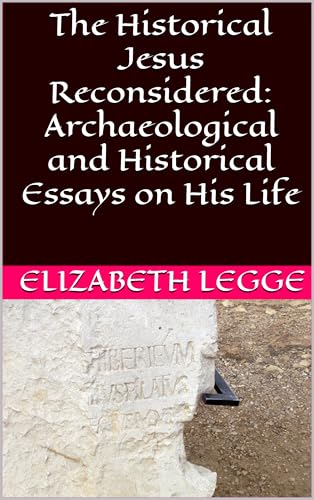 The Historical Jesus Reconsidered book cover