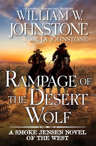 Rampage of the Desert Wolf book cover