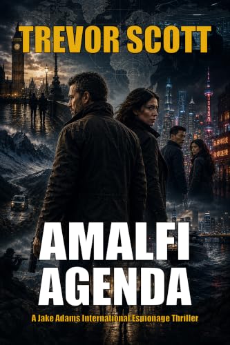 Amalfi Agenda book cover