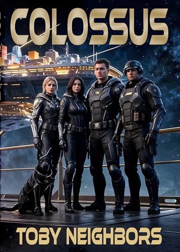 Colossus book cover
