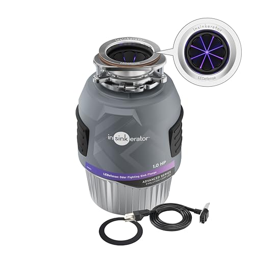 InSinkErator Evolution LED Series Most-Powerful & Feature-Filled This unit easily makes our top