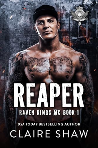 Reaper book cover