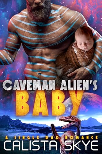Caveman Alien's Baby book cover