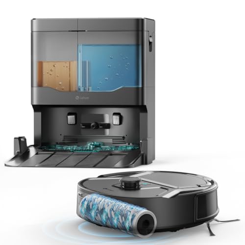 (-70%) Lefant M210 PRO Omni Saugroboter mit Roller Wischfunktion,20000 Pa,20cm Roller,Vermeiden von Hindernissen,LiDAR Navigation,Multi-Floor Mapping,No-Go-Zone,2.4G/5G, App und Alexa