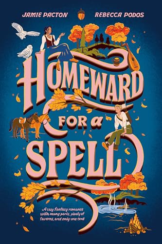 Homeward for a Spell book cover