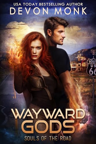 Wayward Gods book cover