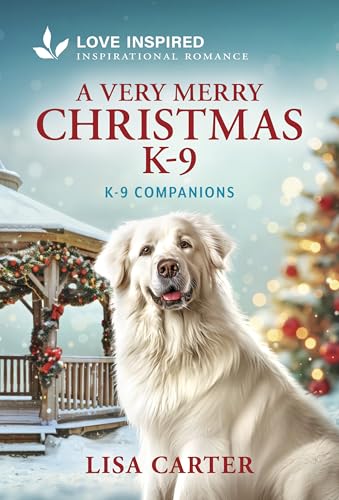 A Very Merry Christmas K-9 book cover