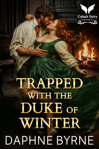 Trapped with the Duke of Winter book cover