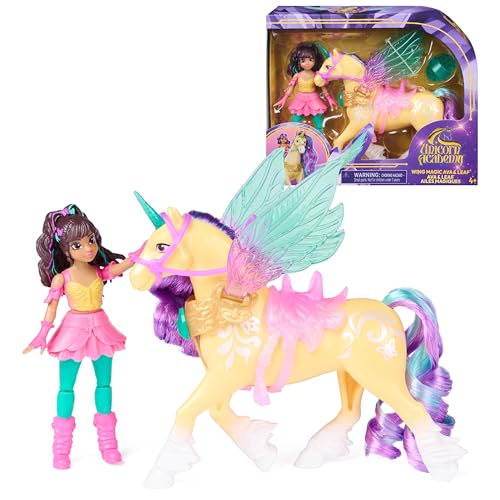 (-25%) Unicorn Academy Wing Magic AVA und Leaf Set, ab 4 Jahren