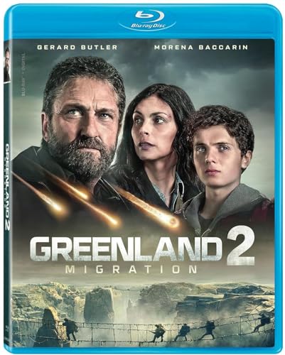 Greenland: Migration - BLURAY, Digital