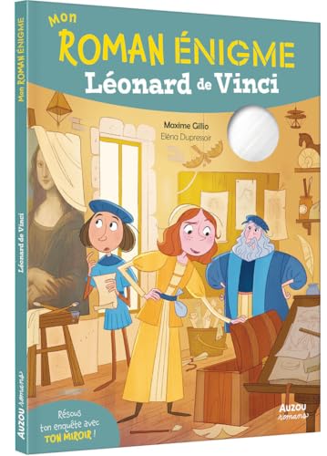 Couverture de Léonard de Vinci — Mon roman énigme
