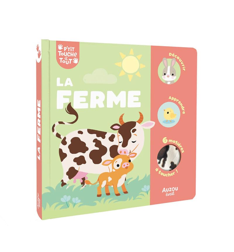 Couverture de La Ferme — P'tit Touche à Tout