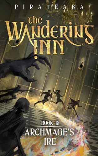Archmage's Ire book cover