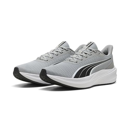 Tênis Puma Dasher Lite Unissex, Cinza e Preto, 41