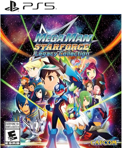 [PS5, Switch] Mega Man Star Force Legacy Collection - $29.99 at Amazon