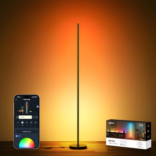 (-38%) NEEWER NF04 RGB IC W Smart Stehlampe, 1000lm LED Eckleuchte