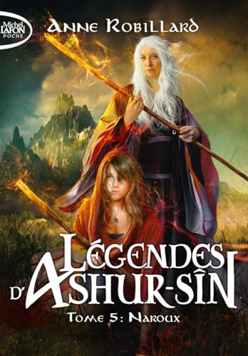 Couverture de Légendes d'Ashur-Sîn — Tome 5