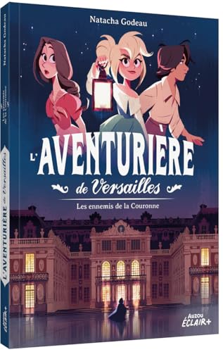 Couverture de L'aventurière de Versailles