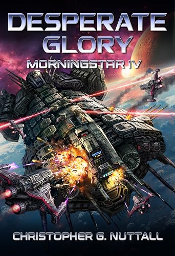 Desperate Glory book cover