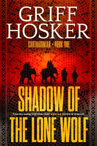 Shadow of the Lone Wolf book cover
