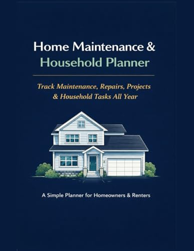 Home and Household Planner (All Year) cover