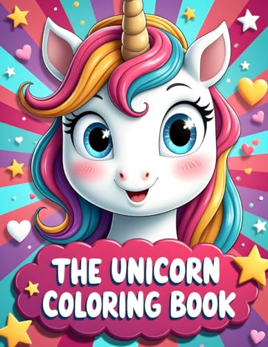 The Unicorn Coloring Book