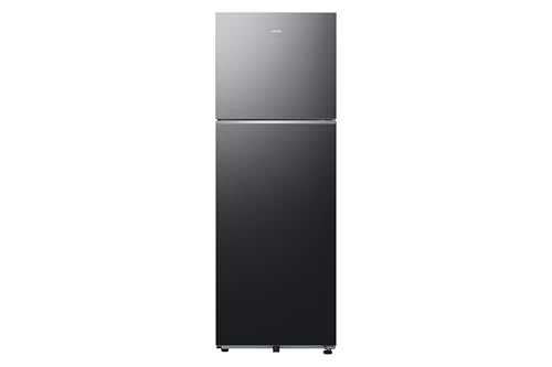 Samsung 330 L, 2 Star, Convertible 5-in-1, Digital Inverter, Frost Free Double Door, WiFi Bespoke AI Refrigerator (RT34HG5A42BXHL, Luxe Black, 2026 Mo