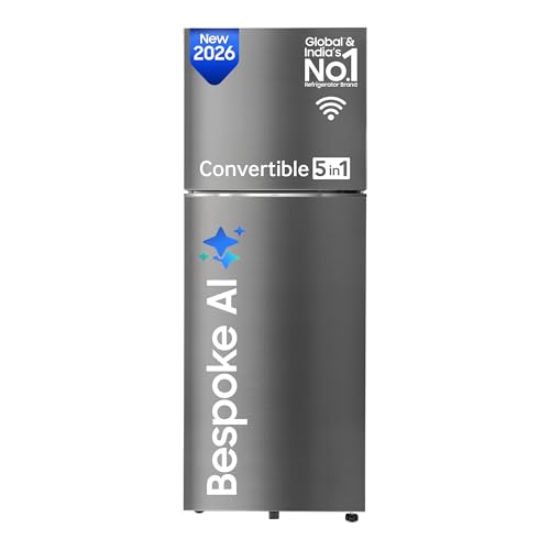 Save ₹19,009 - 35% Off Samsung 350 L 5-in-1 WiFi Refrigerator, Now ₹34,990