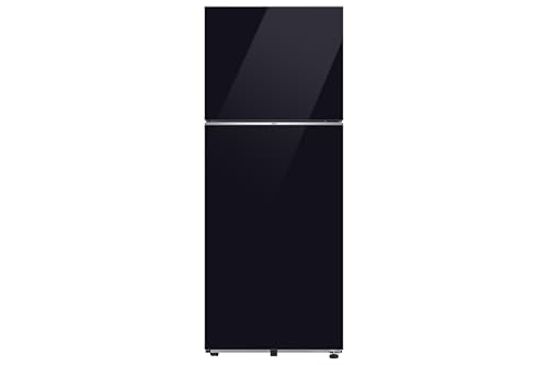 Samsung 396 L, 2 Star, Convertible 5-in-1, Digital Inverter, Frost Free Double Door, Bespoke AI WiFi Refrigerator (RT41HB6A4222HL, Glass Finish, Clean