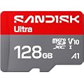 SanDisk 128GB Ultra microSD UHS-I Card (195MB/s)