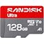 SanDisk 128GB Ultra microSD UHS-I Card (195MB/s)