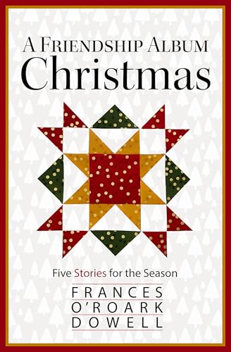 A Friendship Album Christmas book cover