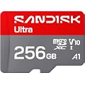 SanDisk 256GB Ultra microSD UHS-I Card (195MB/s)