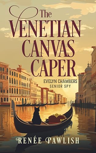 The Venetian Canvas Caper book cover