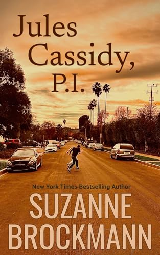Jules Cassidy, P.I. book cover
