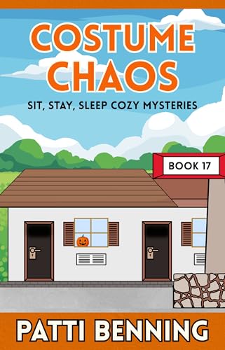 Costume Chaos book cover